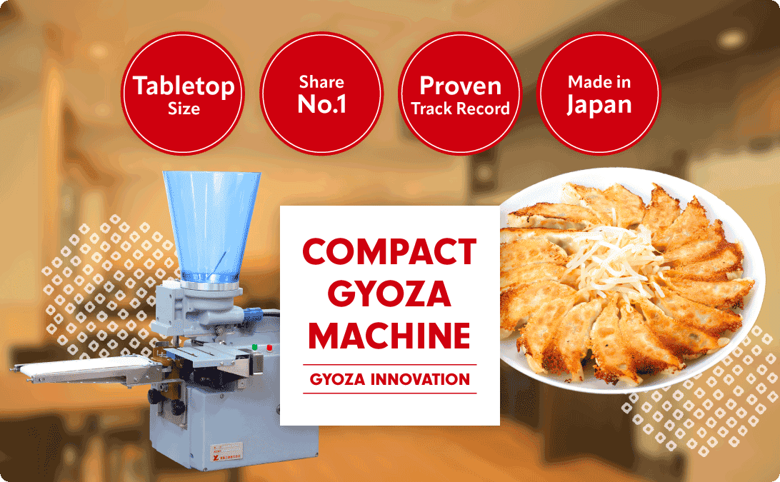Compact Gyoza Dumpling Machine