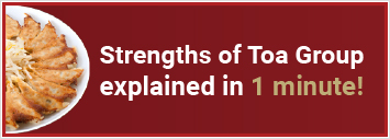 Strengths of Toa Group explained in 1 minute!